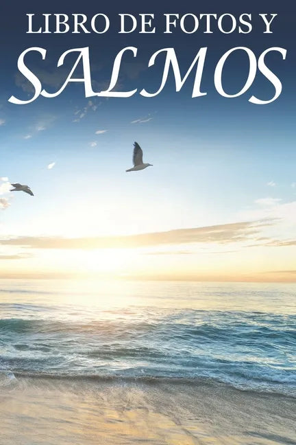 Libro de Fotos y Salmos: For Seniors with Dementia (Spanish Edition; Extra-Large Print) - Paperback