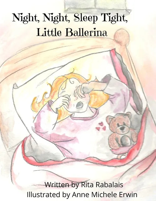 Night, Night, Sleep Tight Little Ballerina - Paperback