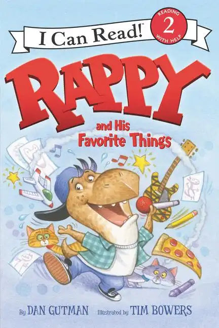 Rappy and His Favorite Things - Paperback