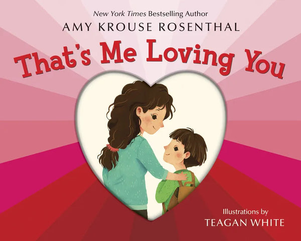 That's Me Loving You - Board Book