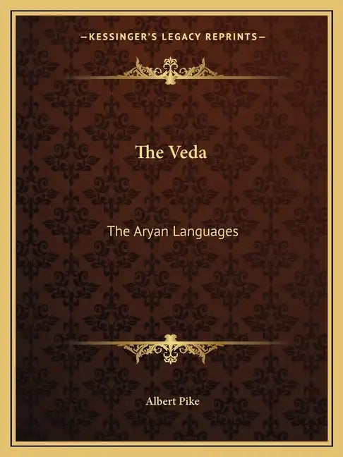 The Veda: The Aryan Languages - Paperback