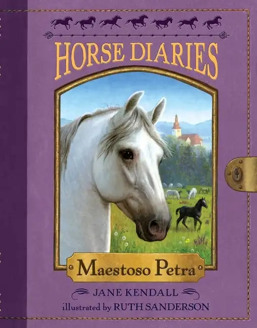 Horse Diaries #4: Maestoso Petra - Paperback
