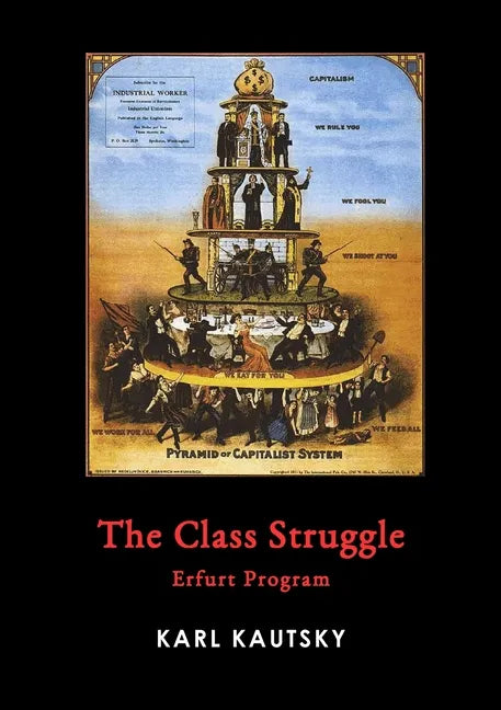 The Class Struggle: Erfurt Program - Paperback