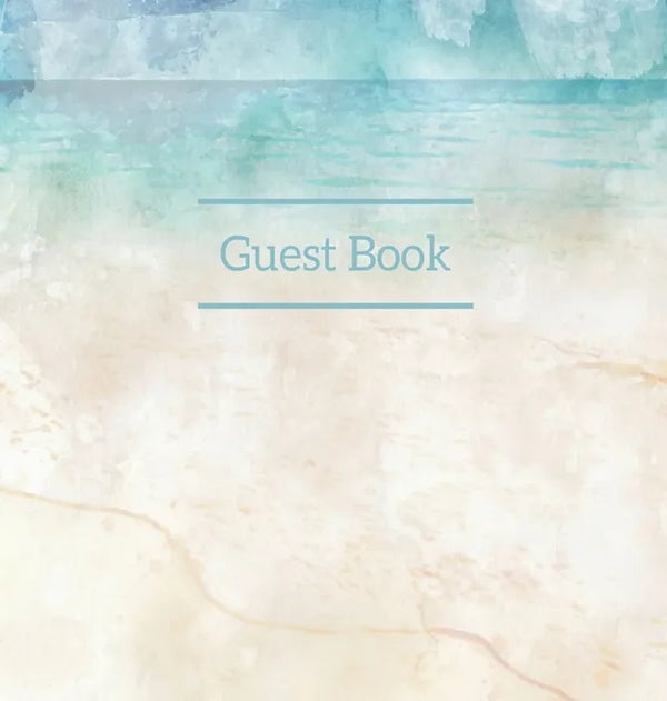 Guest Book to sign (Hardback cover) - Hardcover