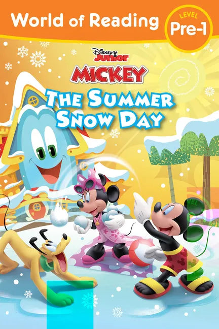 World of Reading: Mickey Mouse Funhouse: The Summer Snow Day - Paperback