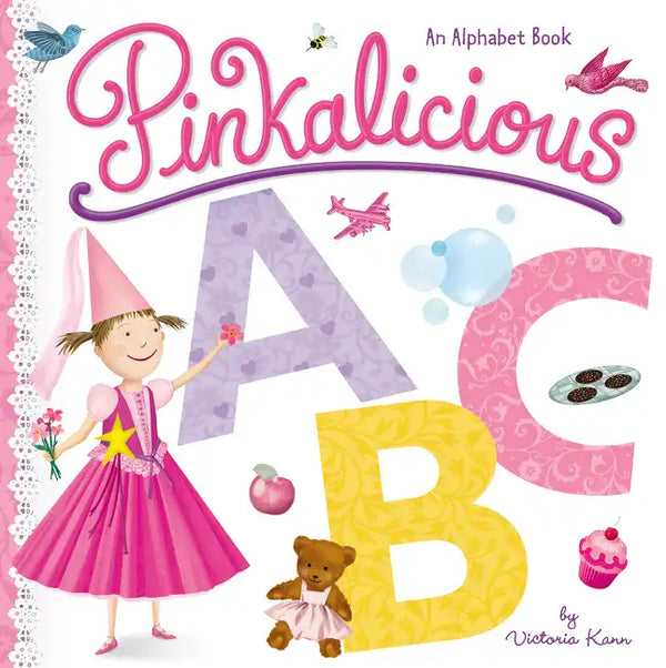 Pinkalicious ABC: An Alphabet Book - Board Book