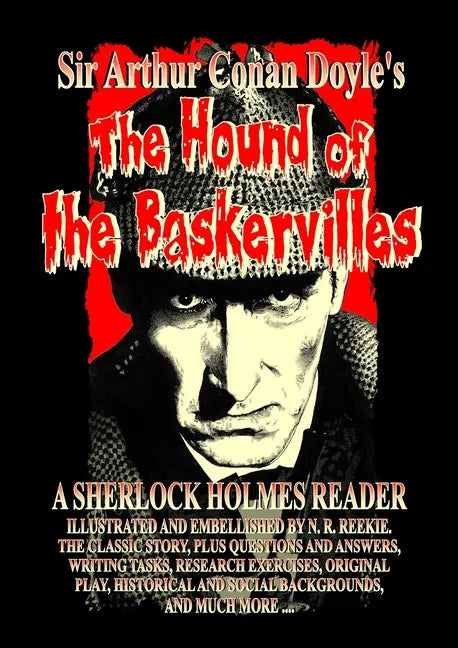 The Hound of The Baskervilles - A Sherlock Holmes Reader - Paperback