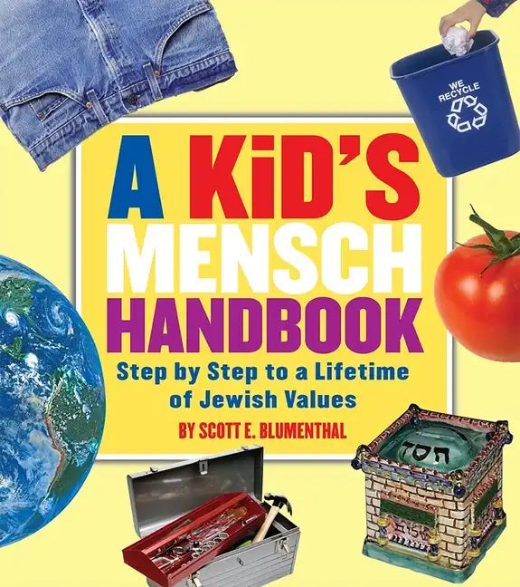 A Kid's Mensch Handbook - Paperback