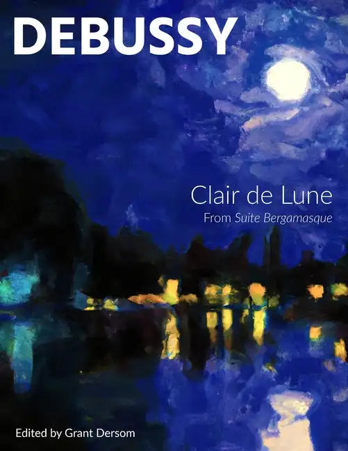 Clair de Lune (Modern Edition) - Paperback