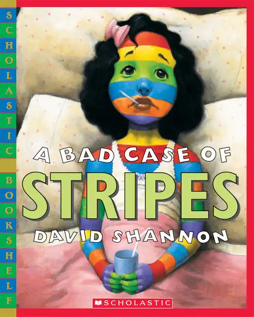 A Bad Case of Stripes - Paperback
