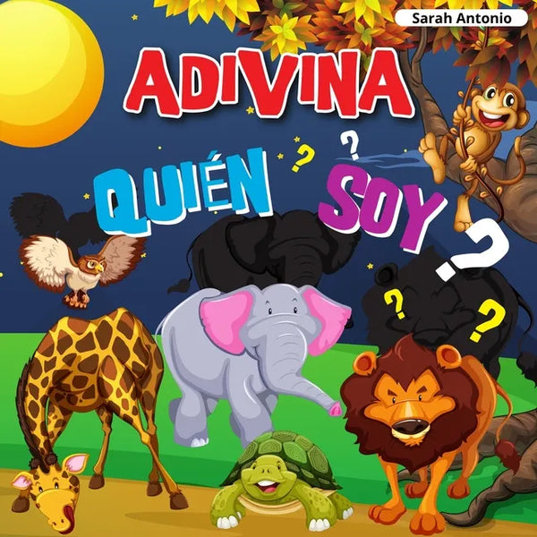 Adivina Quién Soy: Un divertido juego de adivinanzas - Paperback