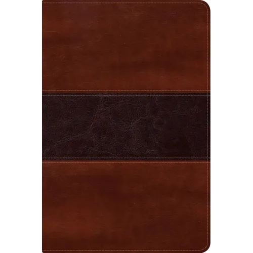 Rvr 1960 Biblia del Pescador Letra Grande, Caoba Símil Piel - Imitation Leather