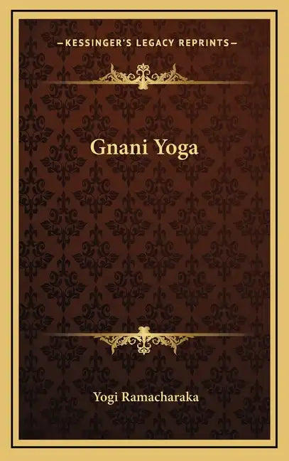 Gnani Yoga - Hardcover