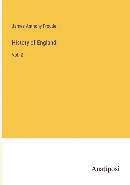 History of England: Vol. 2 - Paperback