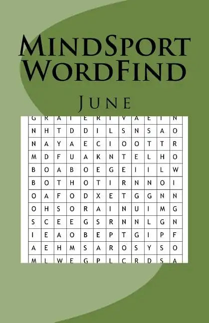 MindSport WordFind June - Paperback