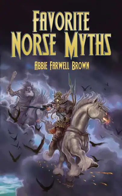 Favorite Norse Myths - Paperback