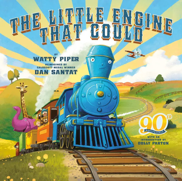 The Little Engine That Could: 90th Anniversary Edition - Hardcover