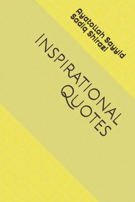 Inspirational Quotes - Paperback