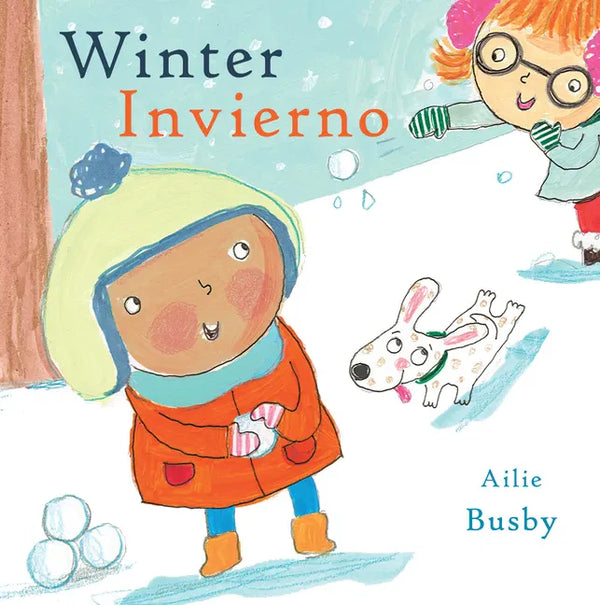 Winter/Invierno - Board Book