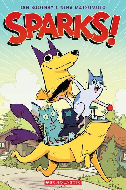 Sparks!: A Graphic Novel (Sparks! #1): Volume 1 - Paperback