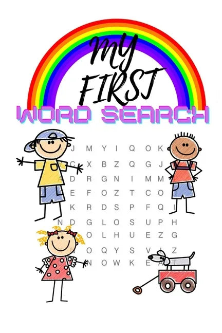 My First Word Search: My Word Search Book for Kids ( 8-9-10-11-12 ), Activity Pad, Word Puzzles, Word Search, Search Books, Search and Find, - Paperback