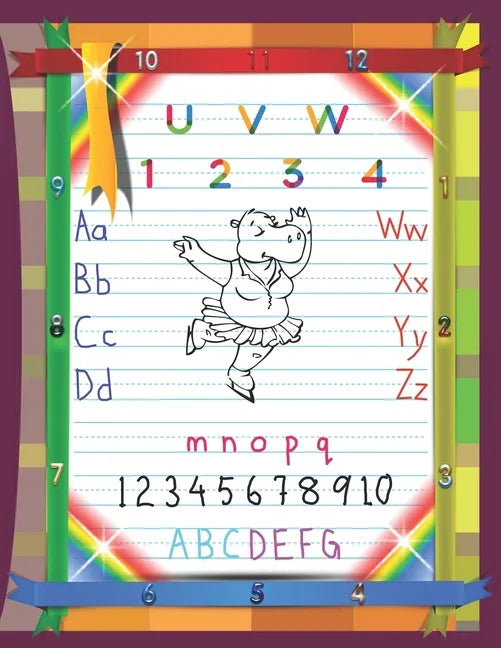 Learn to Write Workbook for Kids: Learning book for pre kindergarten kids. How to learning activities pre kindergarten. Practice writing for pre kinde - Paperback