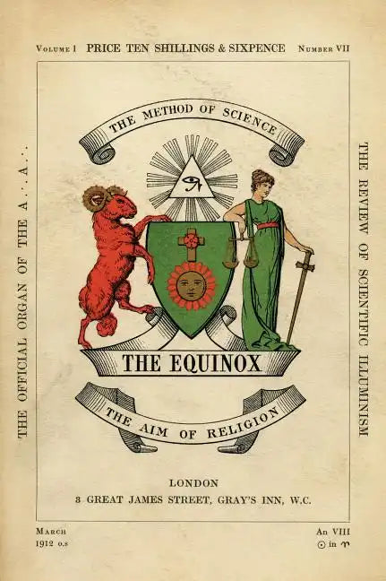 The Equinox: Keep Silence Edition, Vol. 1, No. 7 - Hardcover