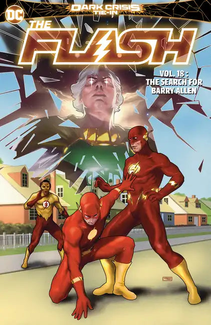 The Flash Vol. 18: The Search for Barry Allen - Paperback