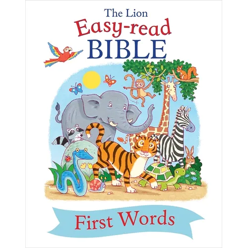The Lion Easy-Read Bible First Words - Hardcover