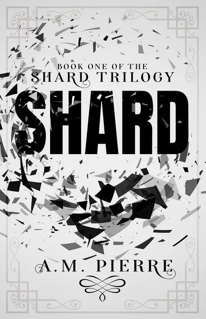 Shard: Book One of The Shard Trilogy (A YA Sci-fi Teens with Powers Series) - Paperback