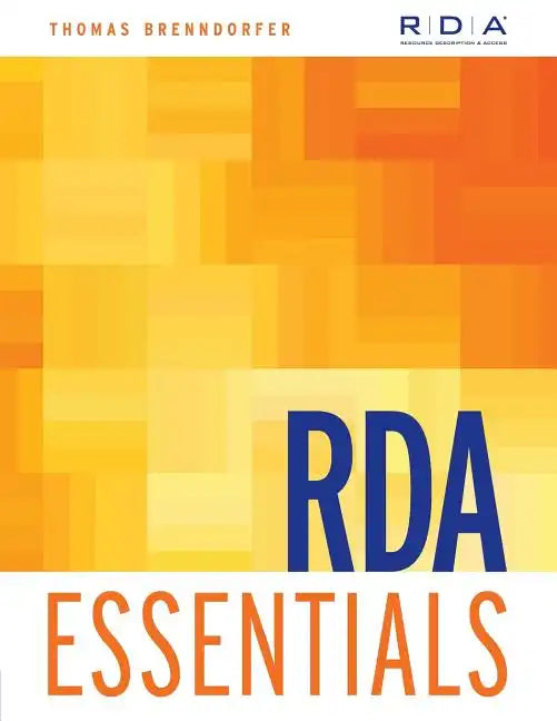 RDA Essentials - Paperback