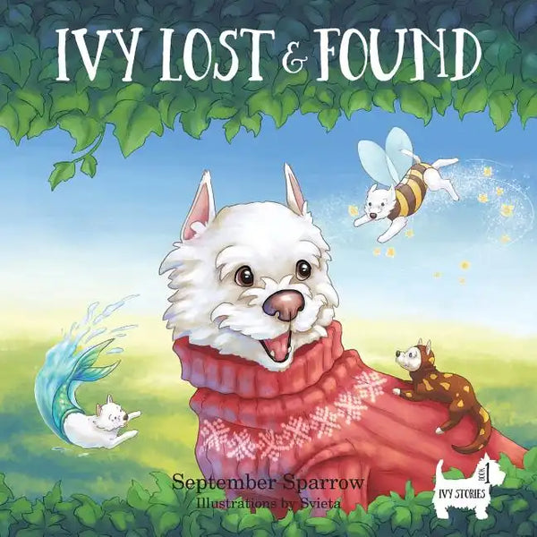 Ivy Lost and Found - Paperback