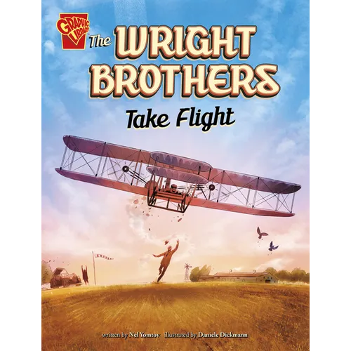 The Wright Brothers Take Flight - Hardcover