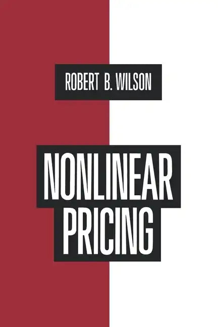 Nonlinear Pricing: Published in Association with the Electric Power Research Institute - Paperback