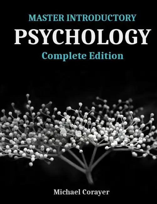 Master Introductory Psychology: Complete Edition - Paperback