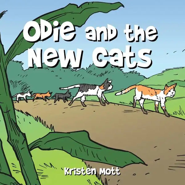 Odie and the New Cats - Paperback