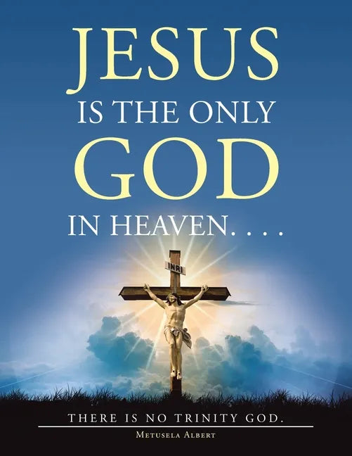 Jesus Is the Only God in Heaven. . . . There Is No Trinity God. - Paperback