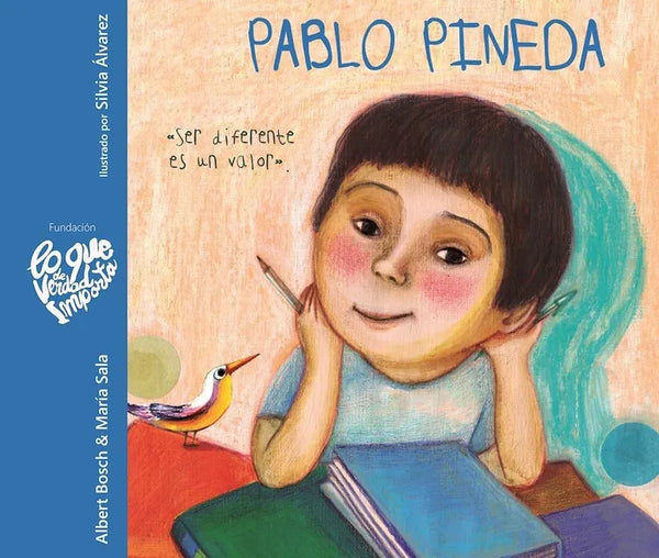 Pablo Pineda - Ser Diferente Es Un Valor (Pablo Pineda - Being Different Is a Value) - Hardcover