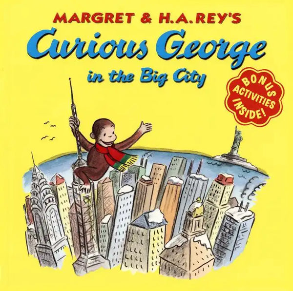 Curious George in the Big City - Paperback