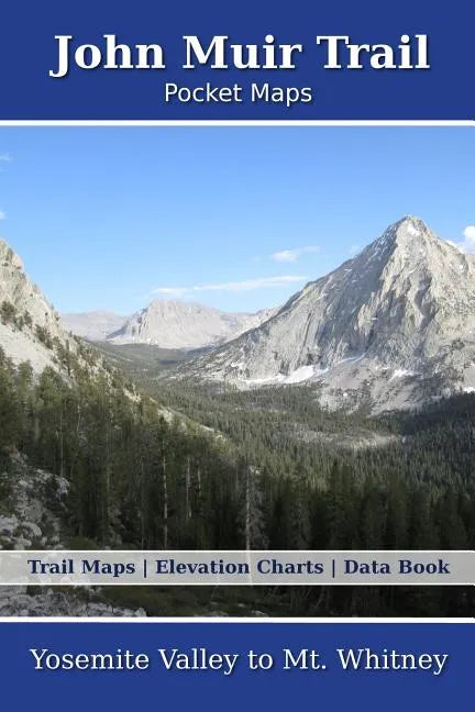John Muir Trail Pocket Maps - Paperback