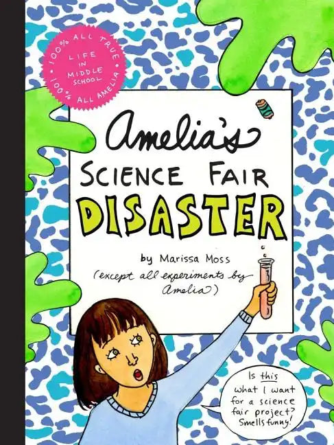 Amelia's Science Fair Disaster - Hardcover
