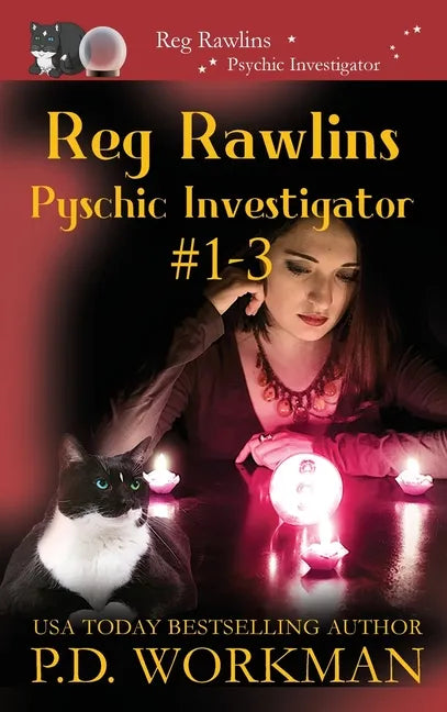 Reg Rawlins, Psychic Investigator 1-3: A Paranormal & Cat Cozy Mystery Series - Hardcover