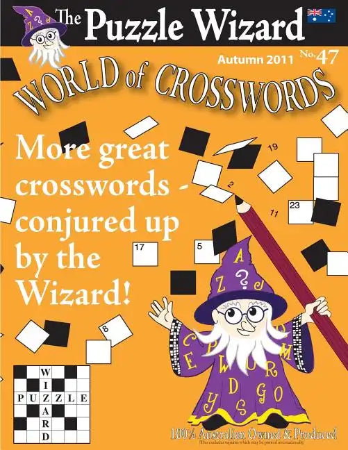 World of Crosswords No. 47 - Paperback
