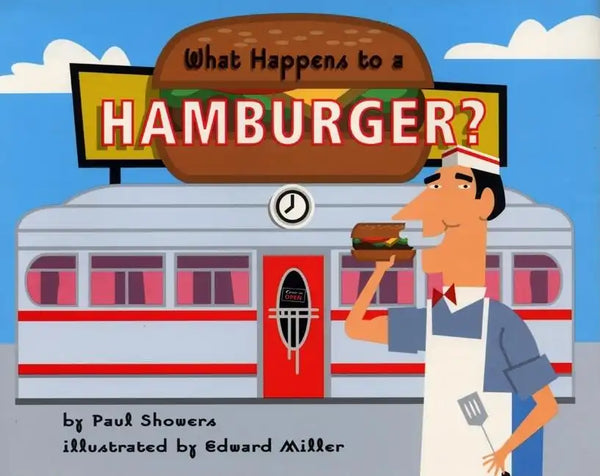 What Happens to a Hamburger? - Paperback