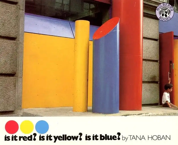 Is It Red? Is It Yellow? Is It Blue? - Paperback