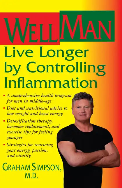 WellMan: Live Longer by Controlling Inflammation - Paperback