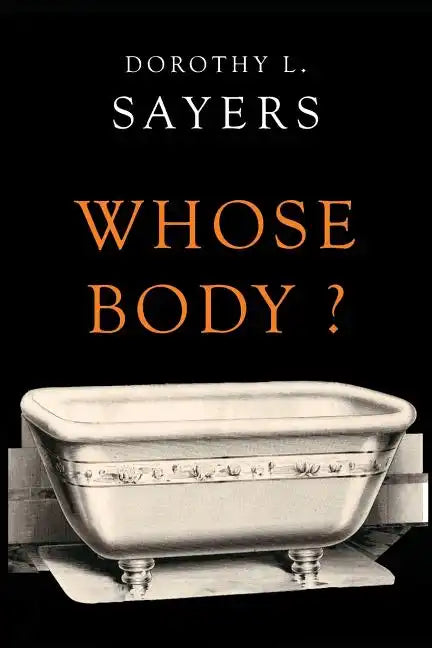 Whose Body? - Paperback