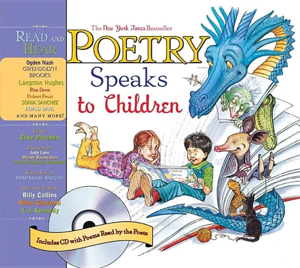 Poetry Speaks to Children [With CD (Audio)] - Hardcover