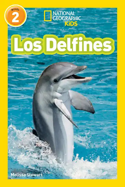 National Geographic Readers: Los Delfines (Dolphins) - Paperback