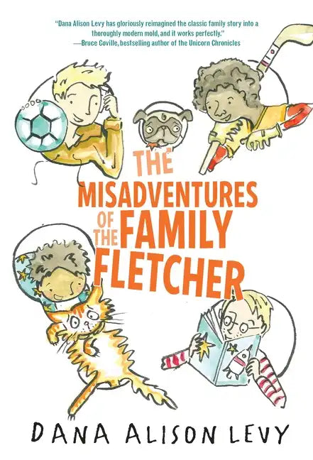 The Misadventures of the Family Fletcher - Paperback